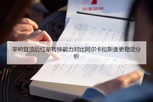 辛纳登顶后红草转换能力对比阿尔卡拉斯谁更稳定分析